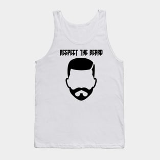 Respect The Beard Tank Top